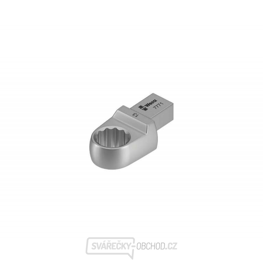 Wera 078625 Nástavec mom. klíče - očkový klíč 12 mm. Typ 7771, Forma B (9 x 12 mm)