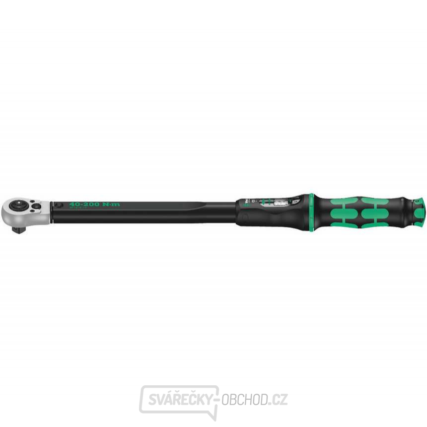 Wera 075626 Momentový klíč Wera Click-Torque C 3 Push R/L oboustranně nastavitelný (40 ­÷ 200 Nm)