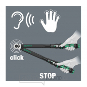 Wera 075626 Momentový klíč Wera Click-Torque C 3 Push R/L oboustranně nastavitelný (40 ­÷ 200 Nm) náhled