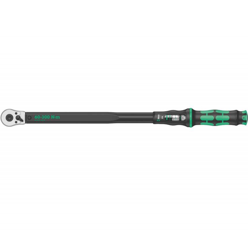 Wera 075623 Momentový klíč Wera Click-Torque C 4 s přepínací ráčnou 1/2&quot; (60 - 300 Nm)