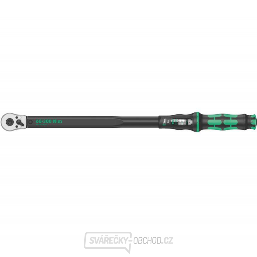 Wera 075623 Momentový klíč Wera Click-Torque C 4 s přepínací ráčnou 1/2" (60 - 300 Nm)