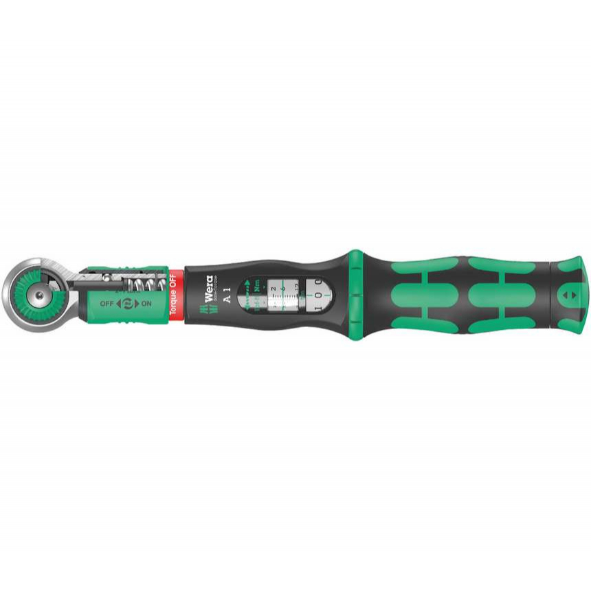 Wera 075800 Momentový klíč 1/4&quot; Safe-Torque A 1 (2 ÷ 12 Nm)