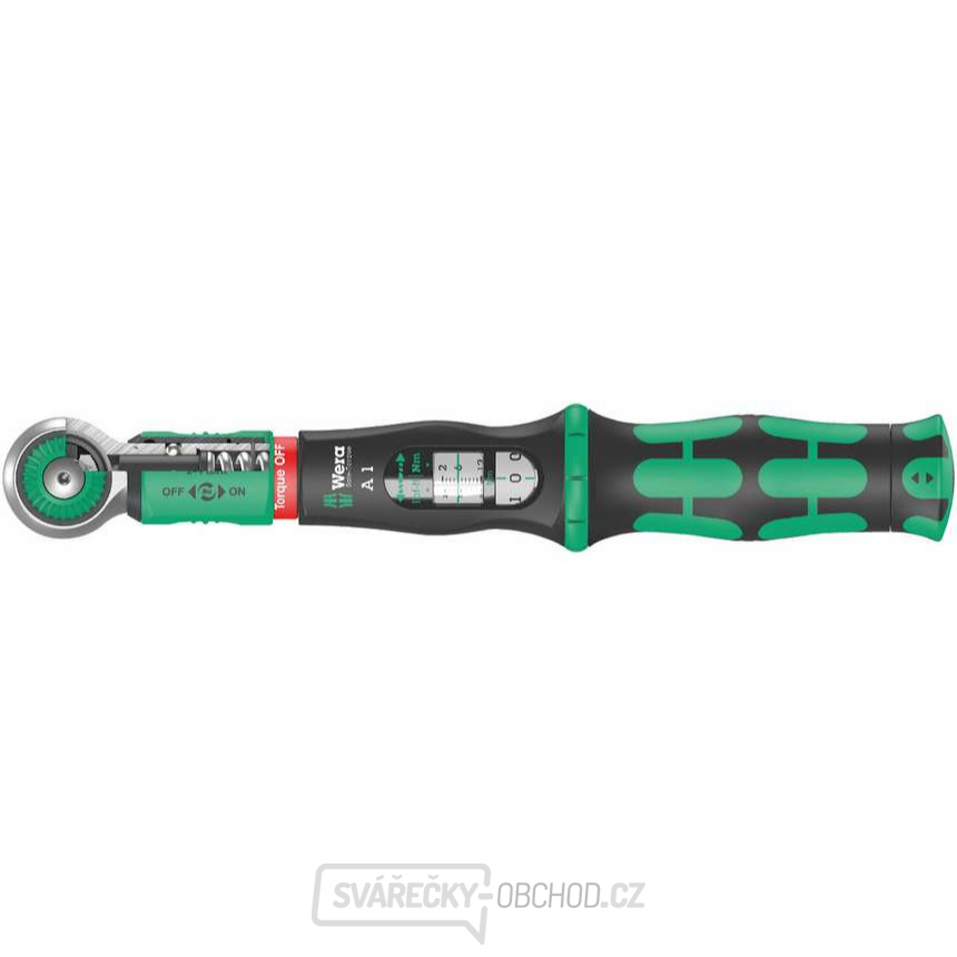 Wera 075800 Momentový klíč 1/4" Safe-Torque A 1  (2 ÷ 12 Nm)