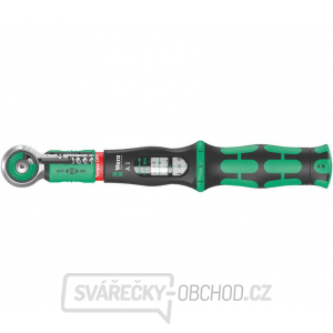 Wera 075800 Momentový klíč 1/4" Safe-Torque A 1  (2 ÷ 12 Nm) Wera 075800 Momentový klíč 1/4" Safe-Torque A 1  (2 ÷ 12 Nm) gallery main image