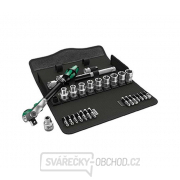 Wera 004079 Ráčnová sada Zyklop Speed 8100 SC 9 - palcová. 28 dílů, upínací část 1/2" Wera 004079 Ráčnová sada Zyklop Speed 8100 SC 9 - palcová. 28 dílů, upínací část 1/2" gallery main image