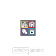 Wera 135871 Nářadí pro údržbu Kraftform Kompakt W Imperial 1, palcové (Sada 35 dílů) náhled