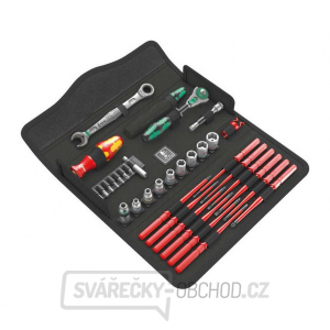 Wera 135871 Nářadí pro údržbu Kraftform Kompakt W Imperial 1, palcové (Sada 35 dílů) Wera 135871 Nářadí pro údržbu Kraftform Kompakt W Imperial 1, palcové (Sada 35 dílů) gallery main image