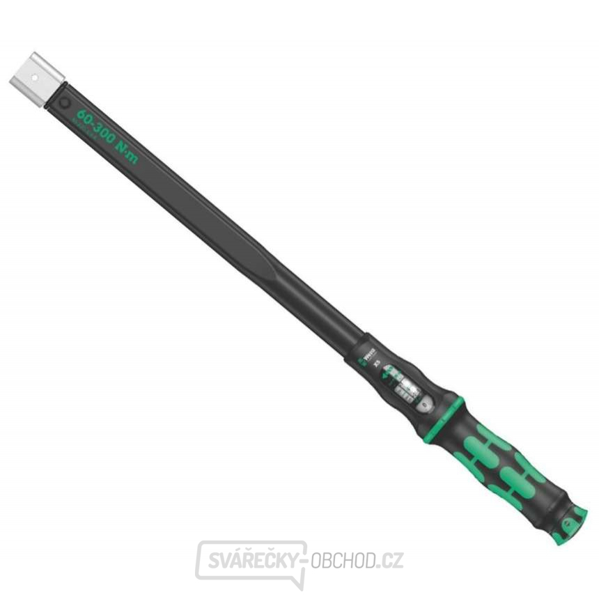 Wera 075655 Momentový klíč Wera Click-Torque X 5 pro nástrčné nástroje 14x18mm (60 - 300 Nm)