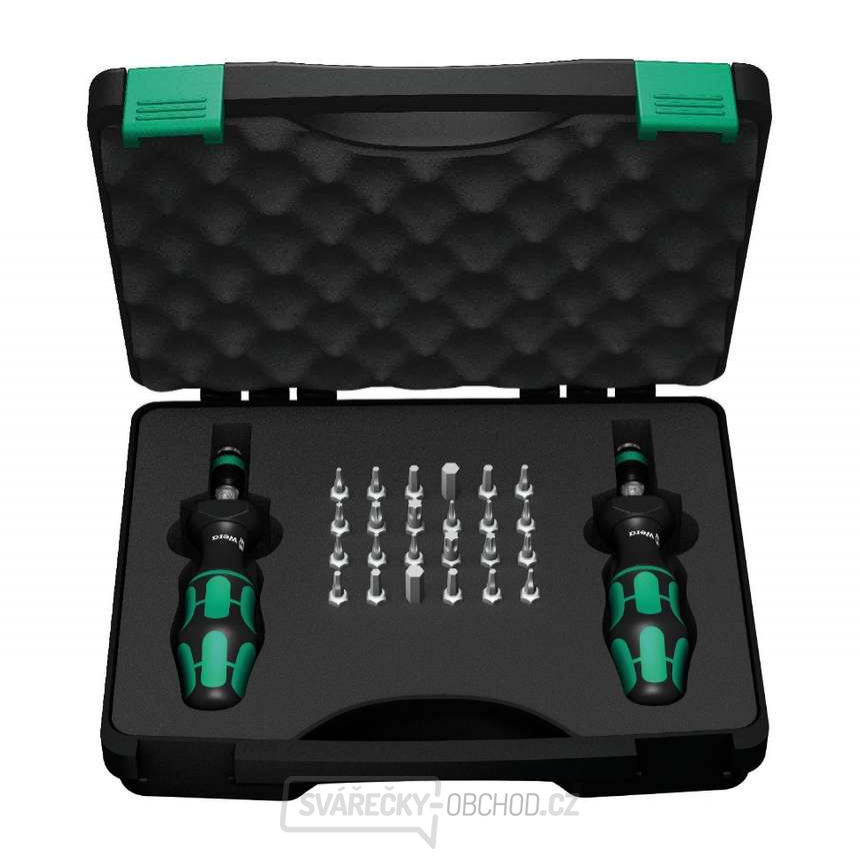 Wera 074738 Sada momentových šroubováků Kraftform 7440/41 (0,3-3,0 Nm) Wera 074738 Sada momentových šroubováků Kraftform 7440/41 (0,3-3,0 Nm) gallery main image