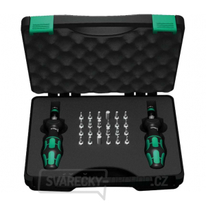 Wera 074738 Sada momentových šroubováků Kraftform 7440/41 (0,3-3,0 Nm) Wera 074738 Sada momentových šroubováků Kraftform 7440/41 (0,3-3,0 Nm) gallery main image