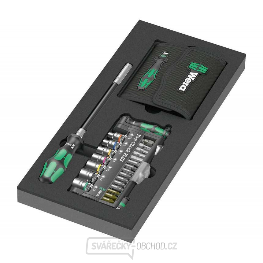 Wera 150150 Šroubovací bity Kraftform Kompakt a Tool-Check PLUS v pěnové vložce typ 9750, Set 1 (Sada 57 dílů) Wera 150150 Šroubovací bity Kraftform Kompakt a Tool-Check PLUS v pěnové vložce typ 9750, Set 1 (Sada 57 dílů) gallery main image