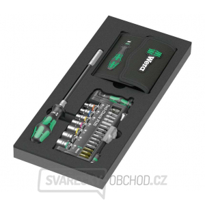Wera 150150 Šroubovací bity Kraftform Kompakt a Tool-Check PLUS v pěnové vložce typ 9750, Set 1 (Sada 57 dílů) Wera 150150 Šroubovací bity Kraftform Kompakt a Tool-Check PLUS v pěnové vložce typ 9750, Set 1 (Sada 57 dílů) gallery main image