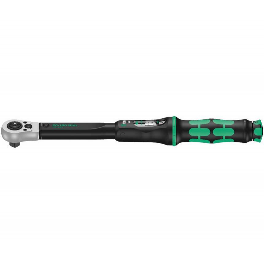 Wera 075625 Momentový klíč Wera Click-Torque C 2 Push R/L oboustranně nastavitelný (20 ­÷ 100 Nm)