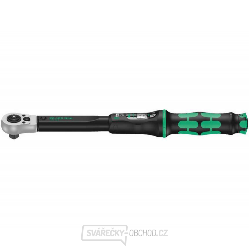 Wera 075625 Momentový klíč Wera Click-Torque C 2 Push R/L oboustranně nastavitelný (20 ÷ 100 Nm) Wera 075625 Momentový klíč Wera Click-Torque C 2 Push R/L oboustranně nastavitelný (20 ÷ 100 Nm) gallery main image