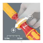 Wera 059291 Držák a výměnné čepele Kraftform Kompakt VDE 15 Torque 1,2 ÷ 3,0 Nm extra slim 1 (Sada 15 dílů) Wera 059291 Držák a výměnné čepele Kraftform Kompakt VDE 15 Torque 1,2 ÷ 3,0 Nm extra slim 1 (Sada 15 dílů) náhled