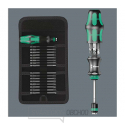 Wera 135928 Nářadí Kraftform Kompakt M 1 zámečník s ráčnou 1/4" Zyklop Speed (Sada 39 dílů) náhled