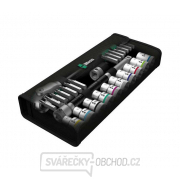 Wera 004076 Ráčnová sada 1/2" 8100 SC 6 Zyklop Speed (Sada 28 dílů) Náhled