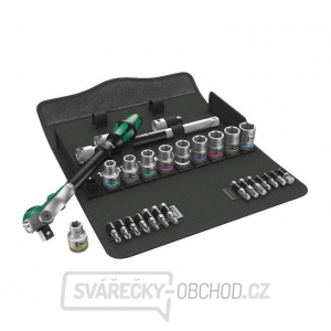 Wera 004076 Ráčnová sada 1/2" 8100 SC 6 Zyklop Speed (Sada 28 dílů) Wera 004076 Ráčnová sada 1/2" 8100 SC 6 Zyklop Speed (Sada 28 dílů) gallery main image
