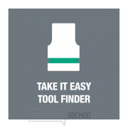 Wera 004081 Ráčnová sada Zyklop Metal 8100 SC 11 - palcová, upínací část 1/2" (28 dílů) Wera 004081 Ráčnová sada Zyklop Metal 8100 SC 11 - palcová, upínací část 1/2" (28 dílů) náhled