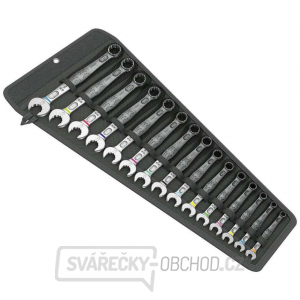 Wera 020302 Očkoploché klíče 5,5 ÷ 19 mm 6003 Joker 15 Set 1 (Sada 15 dílů) Wera 020302 Očkoploché klíče 5,5 ÷ 19 mm 6003 Joker 15 Set 1 (Sada 15 dílů) gallery main image