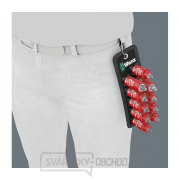 Wera 004930 Zástrčné bitové hlavice 3/8" pro elektrikáře Belt B VDE 1 Zyklop s přidržovací funkcí (Sada 10 dílů) náhled