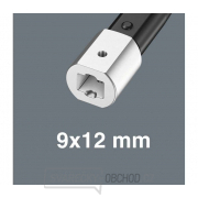 Wera 075653 Momentový klíč Wera Click-Torque X 3 pro nástrčné nástroje 9x12mm (20 - 100 Nm) Náhled