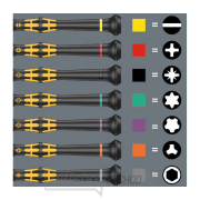 Wera 134019 Šroubováky na elektroniku Kraftform Micro ESD Big Pack 1 (Sada 25 dílů) Náhled