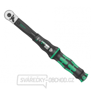 Wera 075610 Momentový klíč Wera Click-Torque B 1 s přepínací ráčnou 3/8" (10 - 50 Nm) Wera 075610 Momentový klíč Wera Click-Torque B 1 s přepínací ráčnou 3/8" (10 - 50 Nm) gallery main image