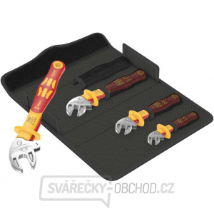 Wera 020170 Samonastavovací klíče 7 ÷ 19 mm 6004 Joker VDE 4 Set 1 (Sada 4 ks) Wera 020170 Samonastavovací klíče 7 ÷ 19 mm 6004 Joker VDE 4 Set 1 (Sada 4 ks) gallery main image