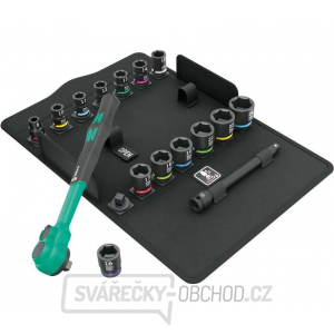 Wera 005530 Ráčna Zyklop Comfort 3/8" včetně hlavic 8 ÷ 24 mm, 8100 SB 12 (Sada 16 dílů) Wera 005530 Ráčna Zyklop Comfort 3/8" včetně hlavic 8 ÷ 24 mm, 8100 SB 12 (Sada 16 dílů) gallery main image