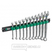 Wera 020233 Očkoploché klíče 8 ÷ 19 mm 6003 Joker 1 na magnetické liště, 9640 (Sada 11 dílů) Wera 020233 Očkoploché klíče 8 ÷ 19 mm 6003 Joker 1 na magnetické liště, 9640 (Sada 11 dílů) gallery main image