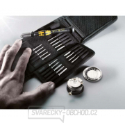 Wera 073671 Držák 4 mm a čepele pro elektroniku Kraftform Kompakt Micro 20 ESD 1 (Sada 20 dílů) Wera 073671 Držák 4 mm a čepele pro elektroniku Kraftform Kompakt Micro 20 ESD 1 (Sada 20 dílů) náhled