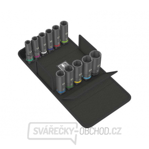 Wera 004841 Nástrčné hlavice 1/2" 13 ÷ 27 mm 8790 C Impaktor Deep Set 1 (Sada 11 dílů) Wera 004841 Nástrčné hlavice 1/2" 13 ÷ 27 mm 8790 C Impaktor Deep Set 1 (Sada 11 dílů) gallery main image