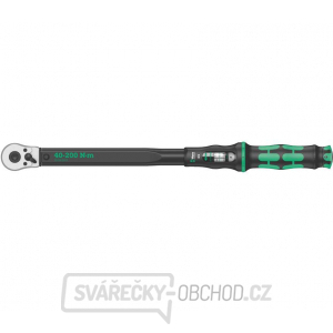 Wera 075622 Momentový klíč Wera Click-Torque C 3 s přepínací ráčnou 1/2" (40 ÷ 200 Nm) gallery main image