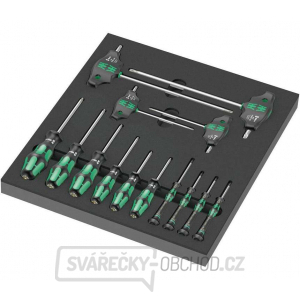 Wera 150103 Šroubováky TORX® 9712 Set 1 v pěnové vložce (Sada 14 dílů)