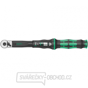 Wera 075620 Momentový klíč Wera Click-Torque C 1 s přepínací ráčnou 1/2" (10 - 50 Nm) gallery main image
