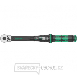 Wera 075621 Momentový klíč Wera Click-Torque C 2 s přepínací ráčnou 1/2" (20 - 100 Nm) gallery main image