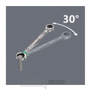 Wera 020090 Očkoploché ráčnové klíče 10 ÷ 19 mm 6001 Joker 4 Set 1, vyhnuté (Sada 4 dílů) Wera 020090 Očkoploché ráčnové klíče 10 ÷ 19 mm 6001 Joker 4 Set 1, vyhnuté (Sada 4 dílů) náhled