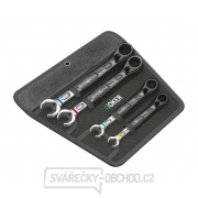 Wera 020090 Očkoploché ráčnové klíče 10 ÷ 19 mm 6001 Joker 4 Set 1, vyhnuté (Sada 4 dílů) Wera 020090 Očkoploché ráčnové klíče 10 ÷ 19 mm 6001 Joker 4 Set 1, vyhnuté (Sada 4 dílů) gallery main image