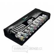 Wera 004078 Ráčnová sada Zyklop Metal 8100 SC 8. 28 dílů, upínací část 1/2" Náhled