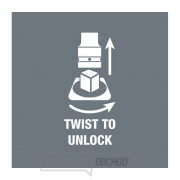 Wera 004078 Ráčnová sada Zyklop Metal 8100 SC 8. 28 dílů, upínací část 1/2" náhled