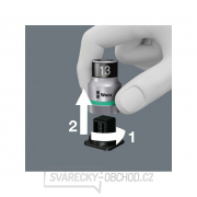 Wera 004078 Ráčnová sada Zyklop Metal 8100 SC 8. 28 dílů, upínací část 1/2" náhled