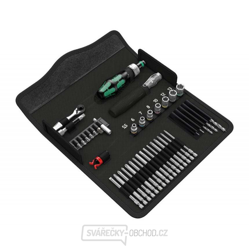 Wera 135939 Nářadí Kraftform Kompakt H 1 Dřevo (Sada 41 ks)