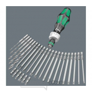 Wera 135939 Nářadí Kraftform Kompakt H 1 Dřevo (Sada 41 ks) náhled