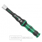 Wera 075651 Momentový klíč Wera Click-Torque X 1 pro nástrčné nástroje 9x12mm (2,5 - 25 Nm) Náhled