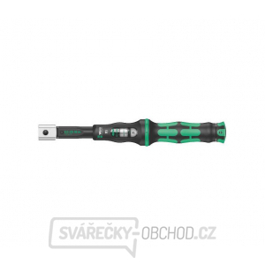 Wera 075651 Momentový klíč Wera Click-Torque X 1 pro nástrčné nástroje 9x12mm (2,5 - 25 Nm) gallery main image