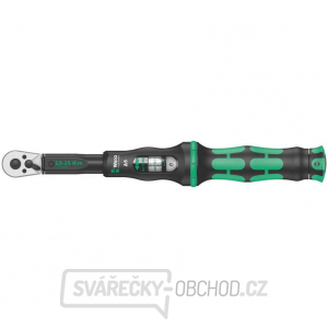 Wera 075604 Momentový klíč Wera Click-Torque A 5 s přepínací ráčnou 1/4" (2,5 ÷ 25 Nm) gallery main image