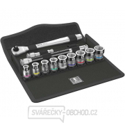 Wera 003785 Ráčnová sada Zyklop Metal 3/8" 8100 SB HF 1, přidržovací funkce (13 dílů) Wera 003785 Ráčnová sada Zyklop Metal 3/8" 8100 SB HF 1, přidržovací funkce (13 dílů) gallery main image