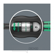 Wera 075605 Momentový klíč Wera Click-Torque A 6 s přepínací ráčnou 1/4" - šestihran (2,5 - 25 Nm) Wera 075605 Momentový klíč Wera Click-Torque A 6 s přepínací ráčnou 1/4" - šestihran (2,5 - 25 Nm) náhled