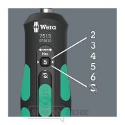 Wera 075851 Nářadí Safe-Torque Speed Universal 1. Typ 7515/16 (Sada 16 dílů) 2 - 6 Nm Náhled